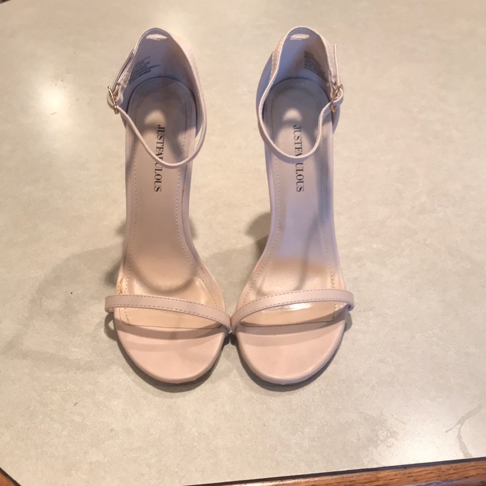 Strappy Heels
